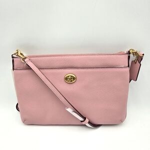 #16 NWT - Coach Polished Pebble Polly Crossbody Bubblegum
